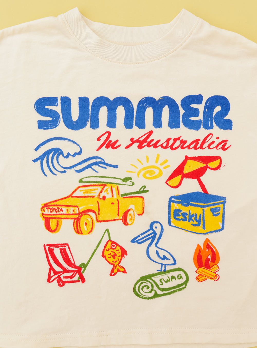 Summer in Australia t-shirt