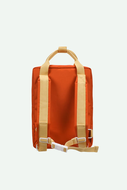 backpack medium | envelope | campfire orange