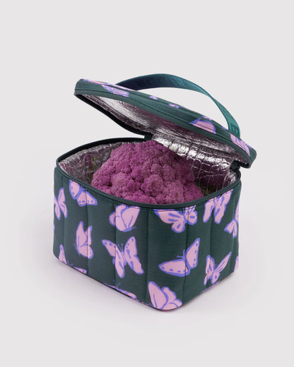 Puffy lunch bag | butterflies