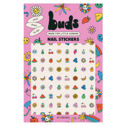 Buds Nail Stickers - Fruits