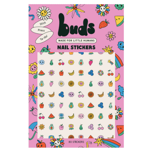 Buds Nail Stickers - Fruits
