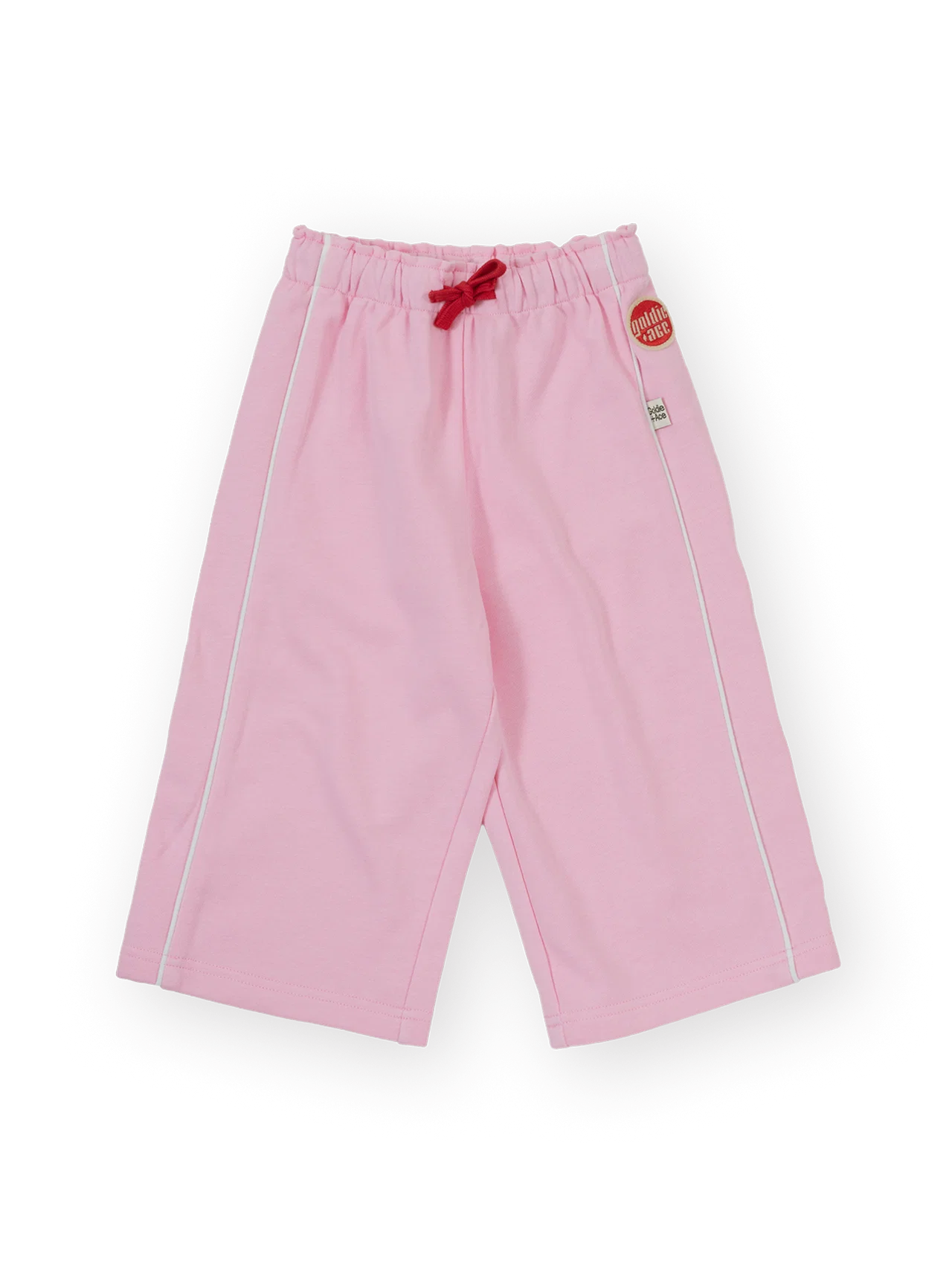 Wide Leg Piped Sweatpants