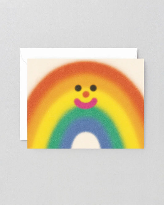 Big Rainbow Birthday Card