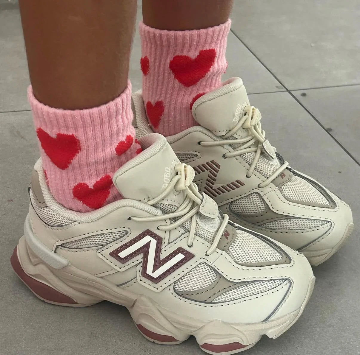 Heart Burst Sock