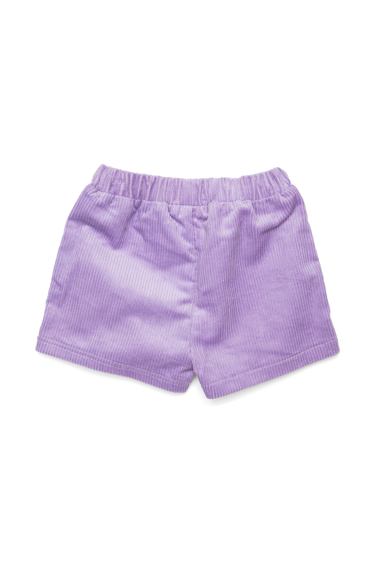 Playtime cord shorts | purple