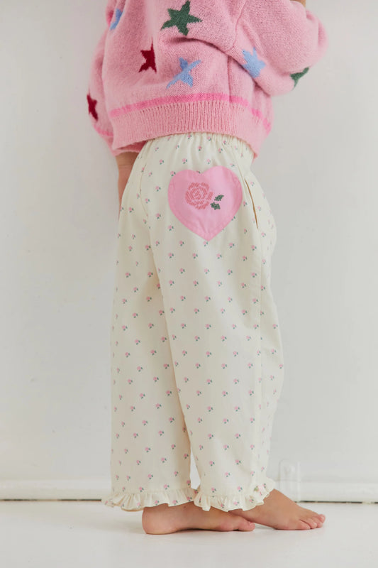 Cleo Pant | Roses