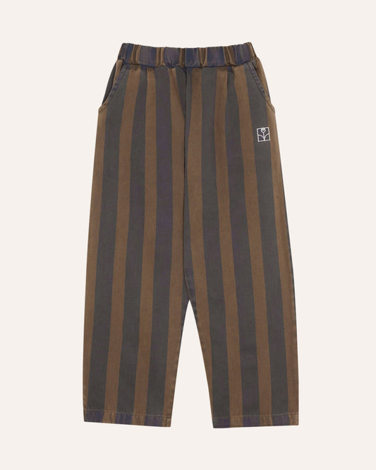 Blue stripes trousers