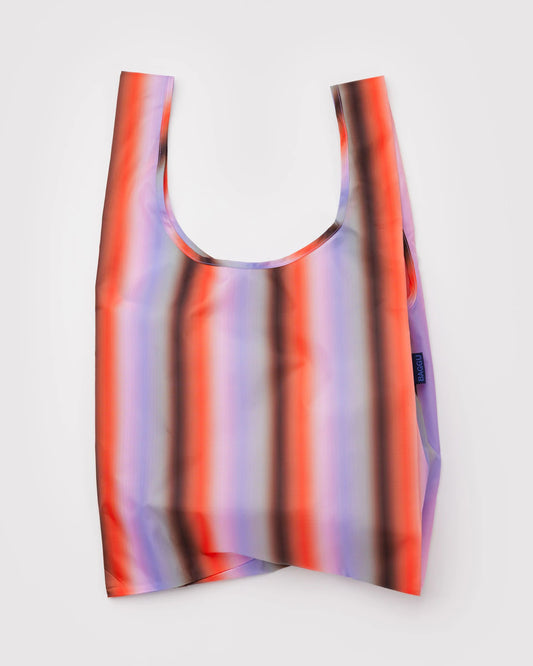 Standard Baggu | gradient stripe poppy & lilac
