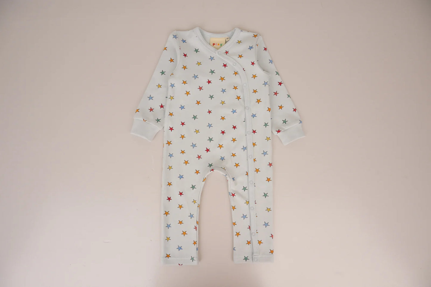 Retro Star Sleep Romper
