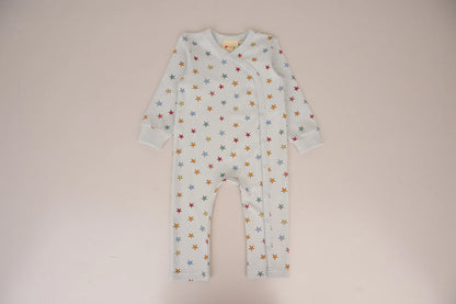 Retro Star Sleep Romper