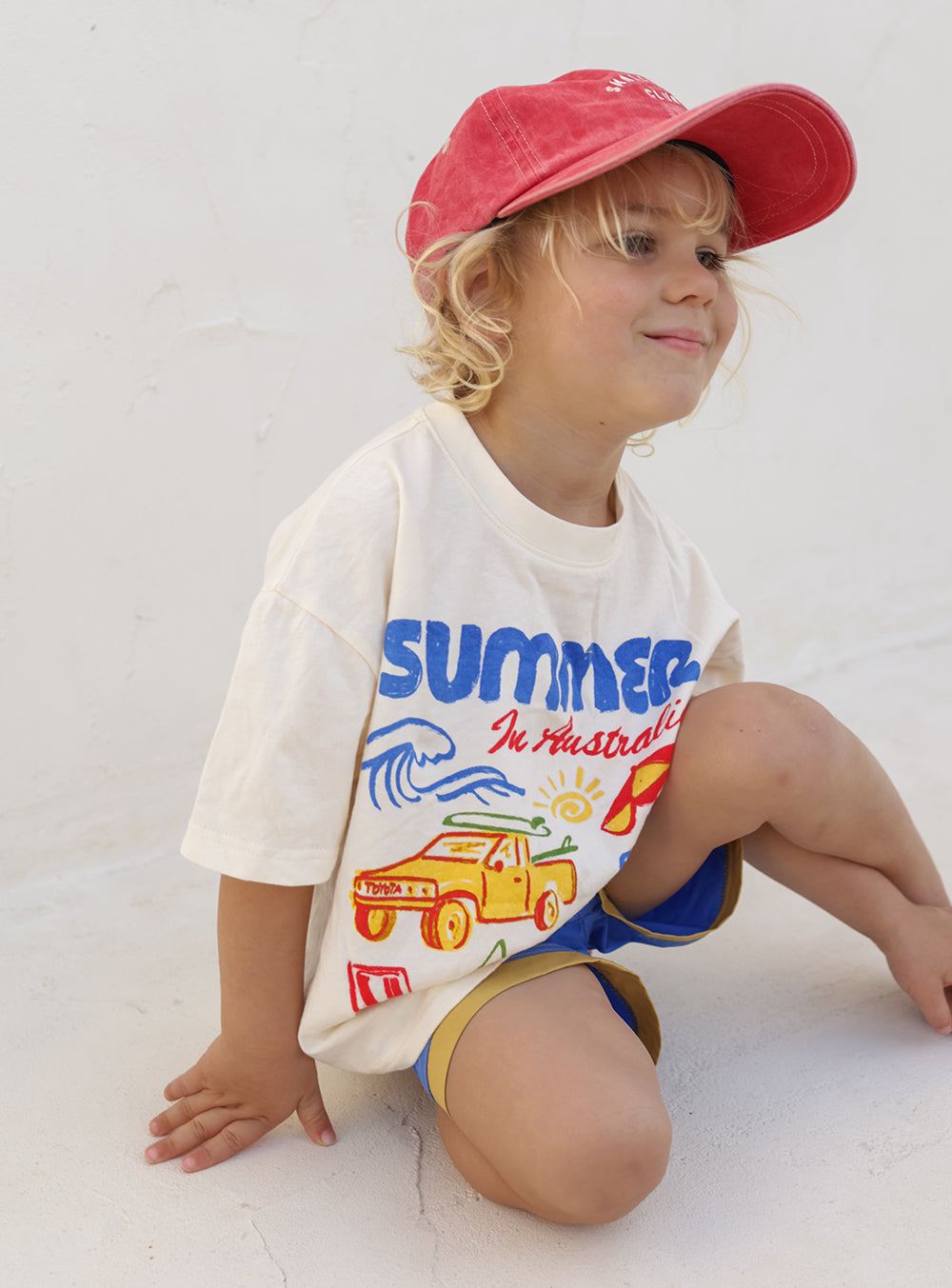 Summer in Australia t-shirt