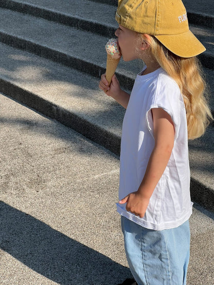 Flowers cap | dandelion yellow