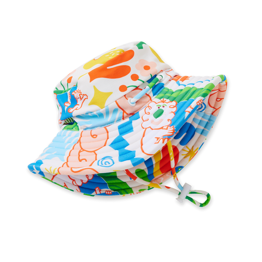 Swim Bucket Hat | Tropicool