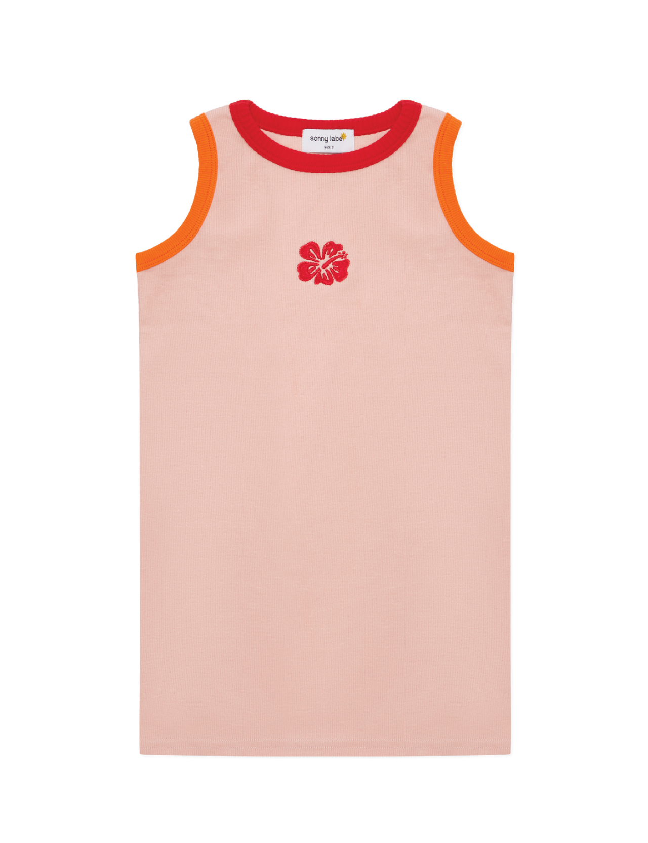 Hibiscus singlet dress