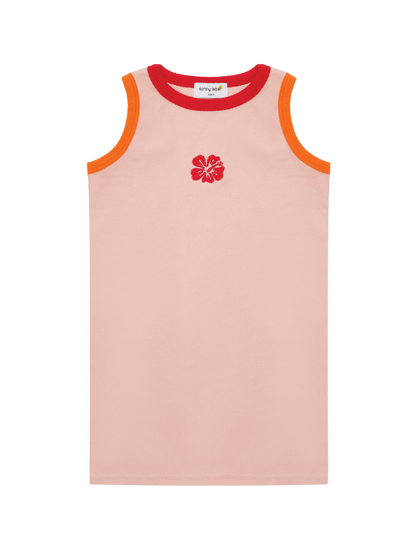 Hibiscus singlet dress
