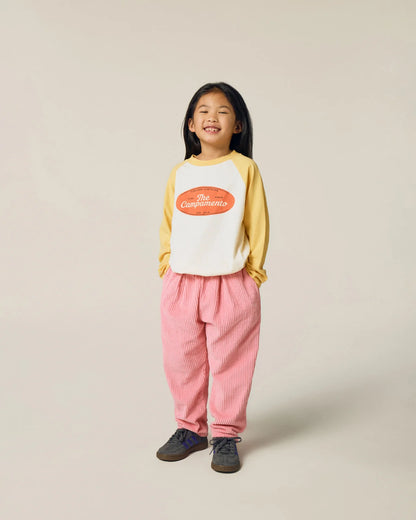 The Campamento colour  Block Yellow Tshirt
