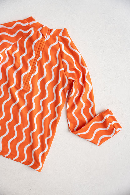 Baby swim rashie | spaghetti