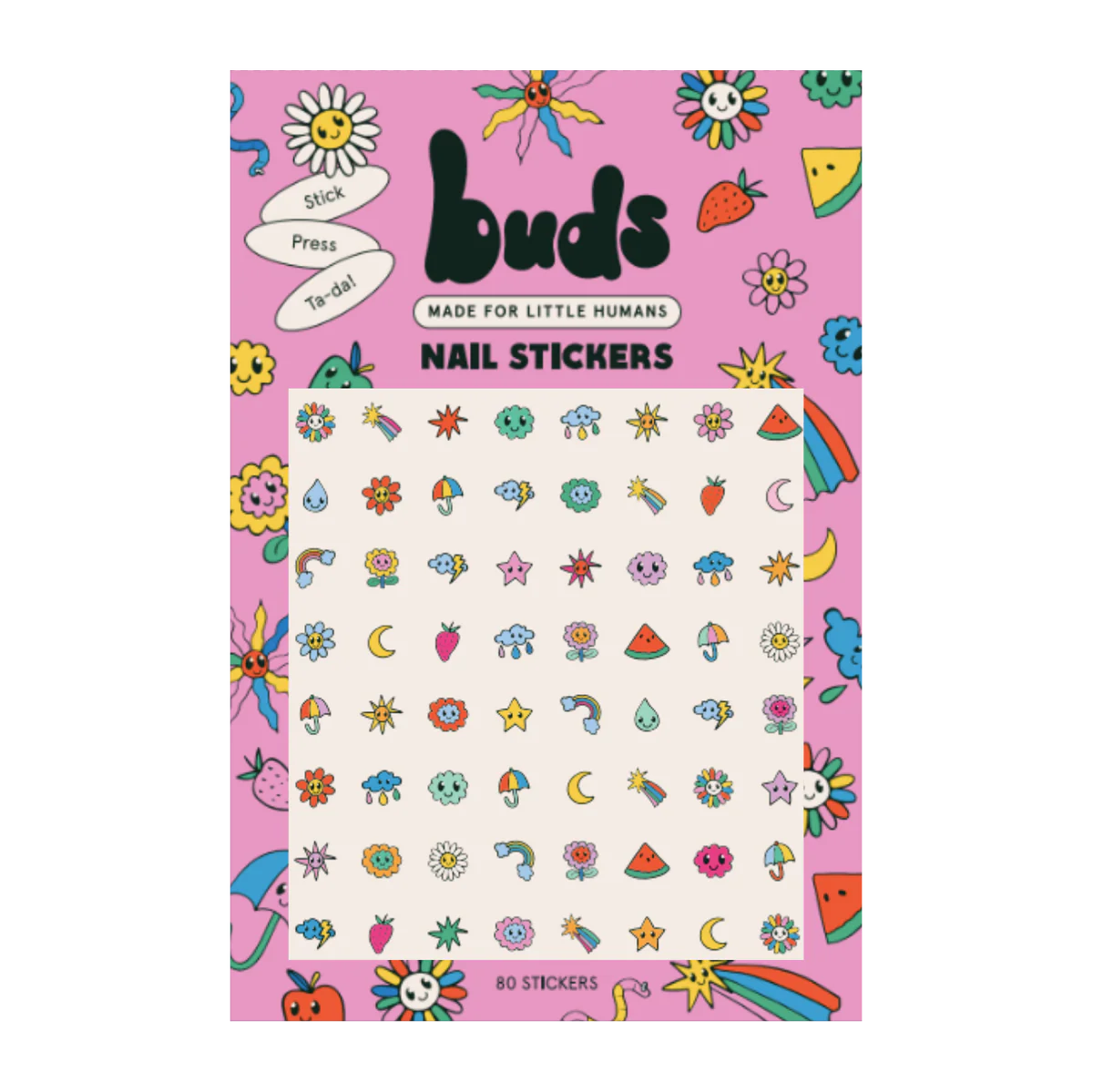Buds Nail Stickers - Weather
