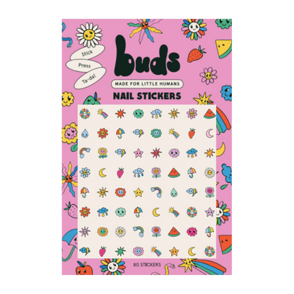 Buds Nail Stickers - Weather
