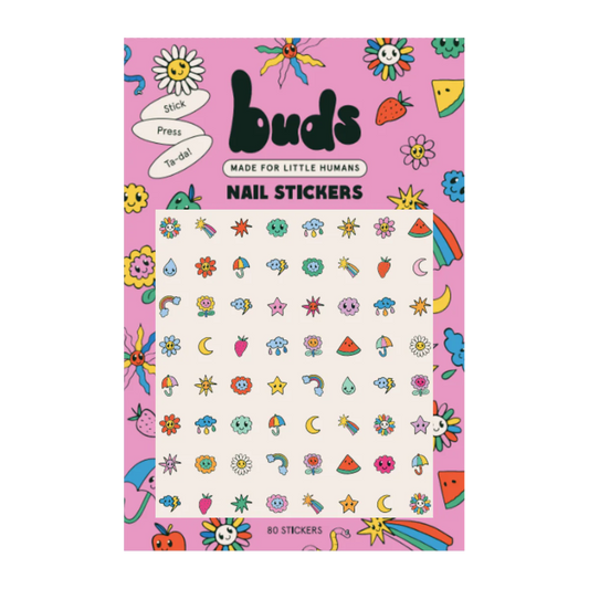Buds Nail Stickers - Weather