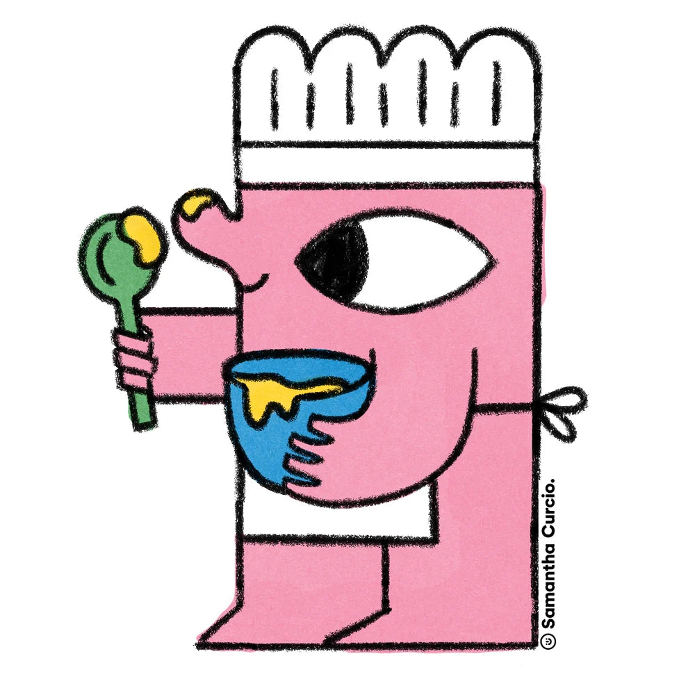 Cheffy- vinyl sticker