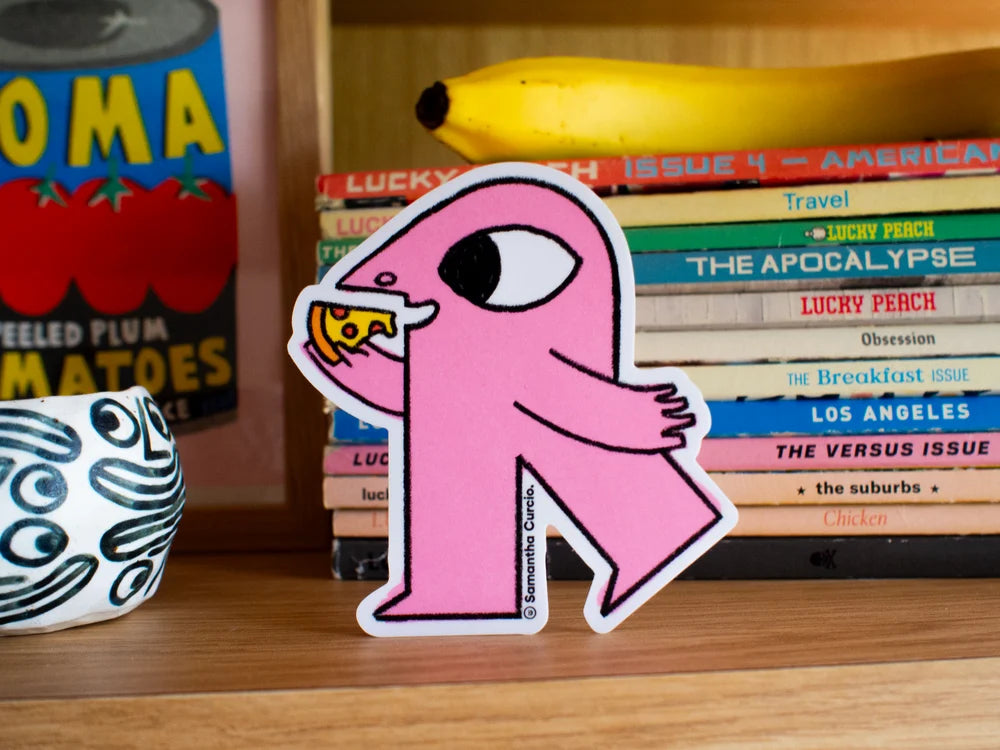 Gimme Pizza - vinyl sticker
