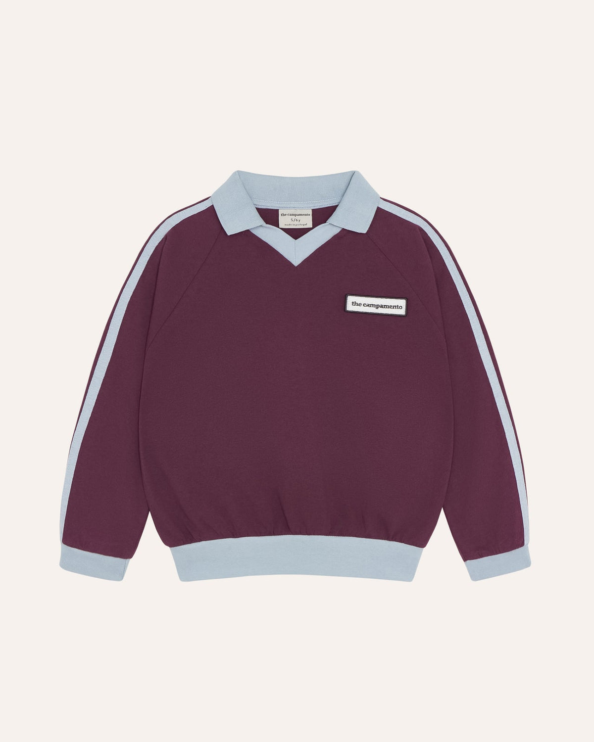 The Campamento Burgundy Polo