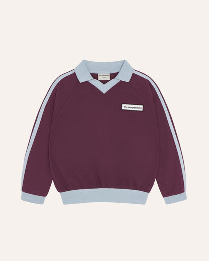The Campamento Burgundy Polo