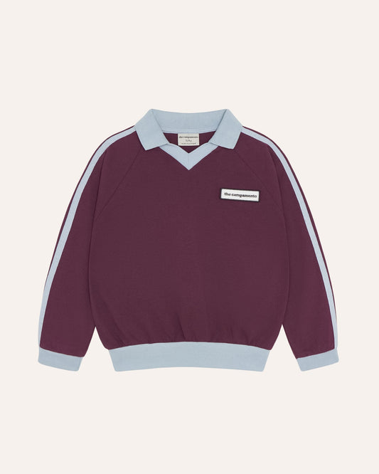 The Campamento Burgundy Polo