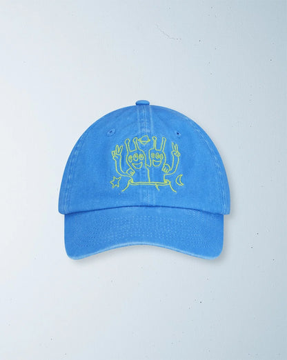 Alien cap | space blue