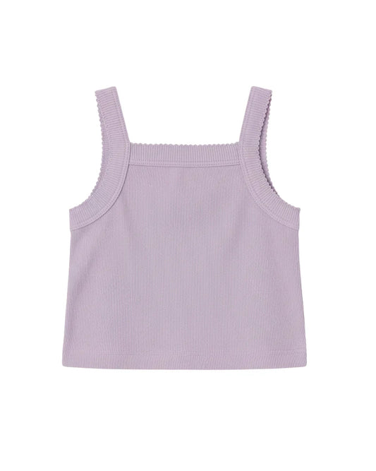 Girls classic singlet | lilac