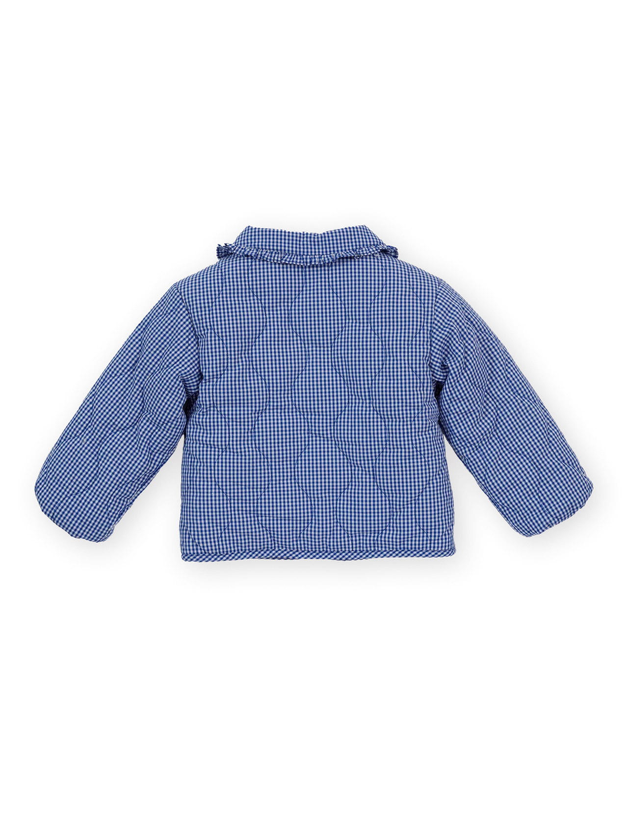 Wild Strawberry Gingham Padded Jacket