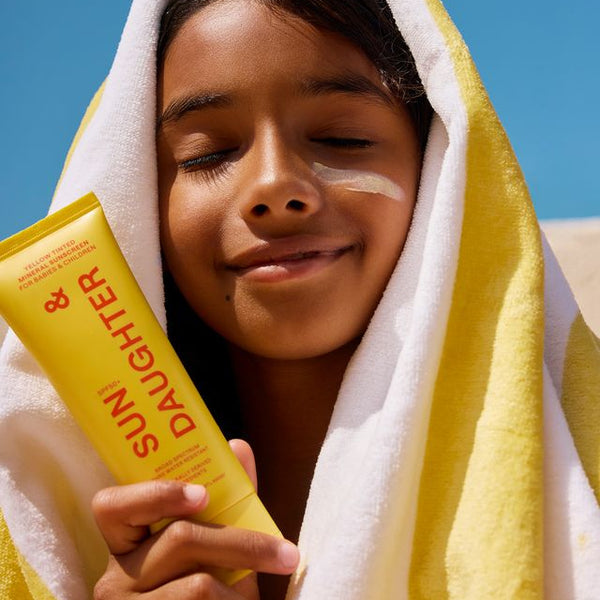 YELLOW SPF50+ MINERAL SUNSCREEN FOR BABIES & CHILDREN