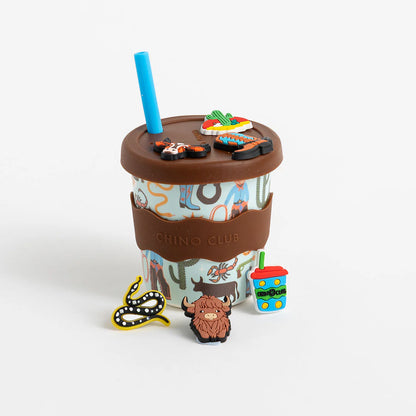 Cowboy Chino Charm Cup | 8oz