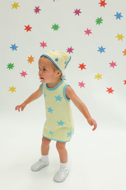 Stars align bandana | yellow + blue