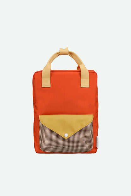 backpack medium | envelope | campfire orange