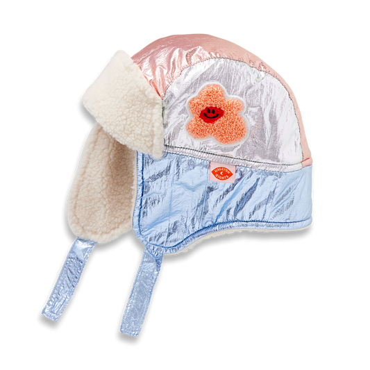 Hej Blomma! Sherpa Trapper Hat