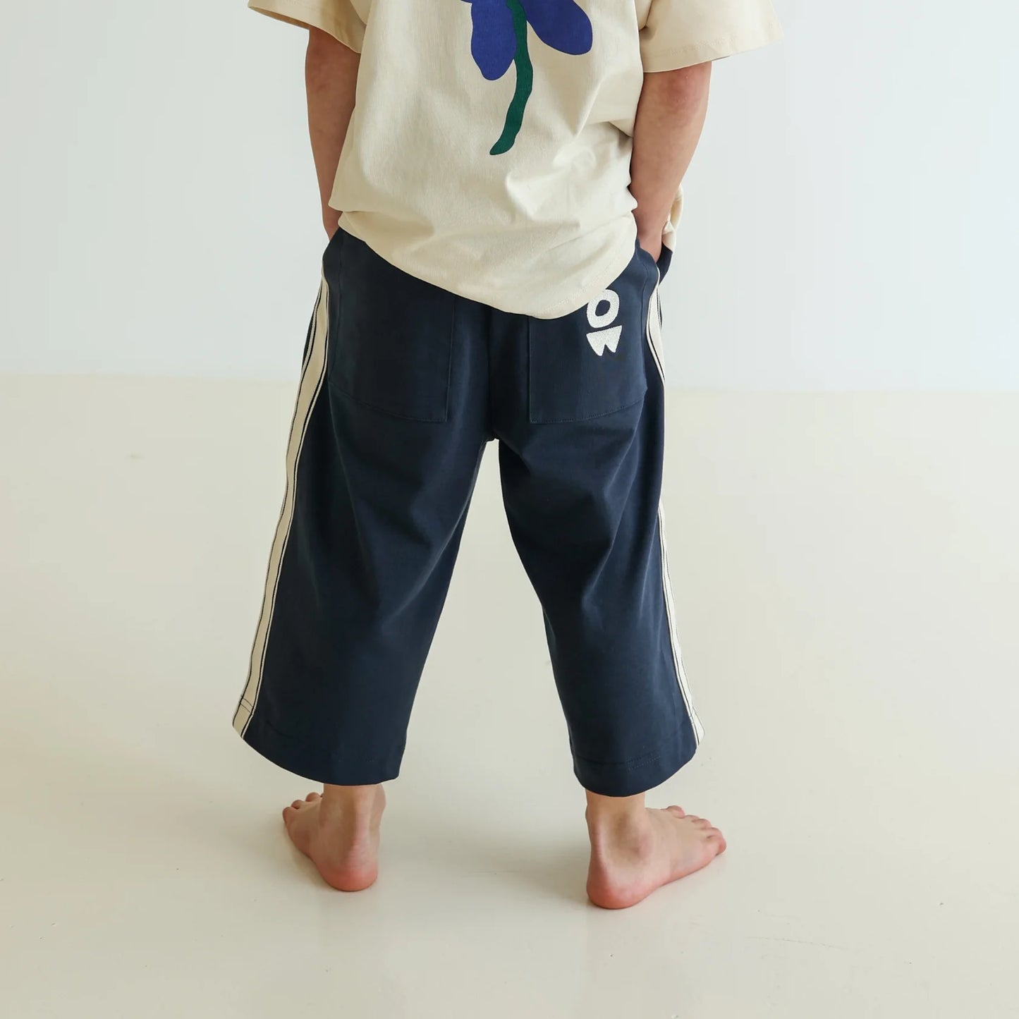 ALLTIME CROP PANT - Midnight