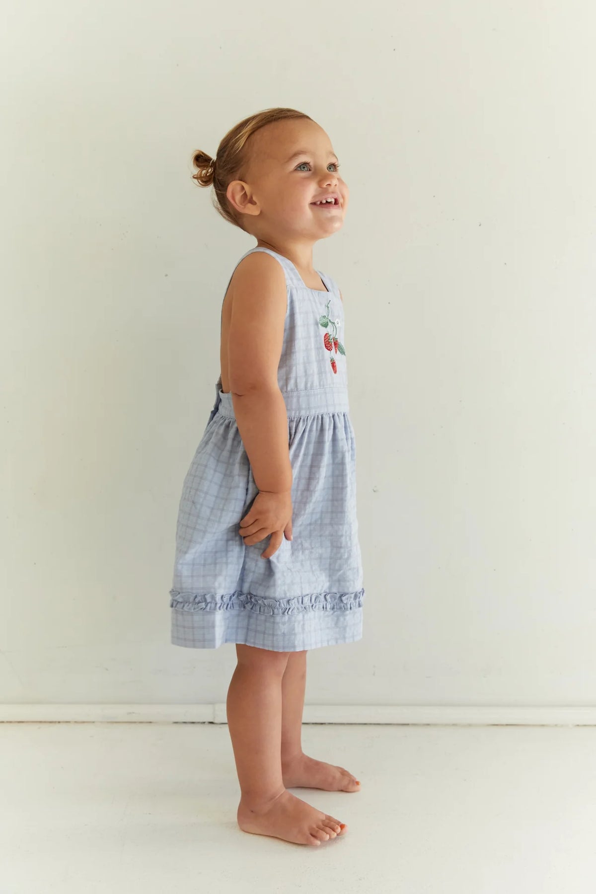 Coco Dress | Sky Check