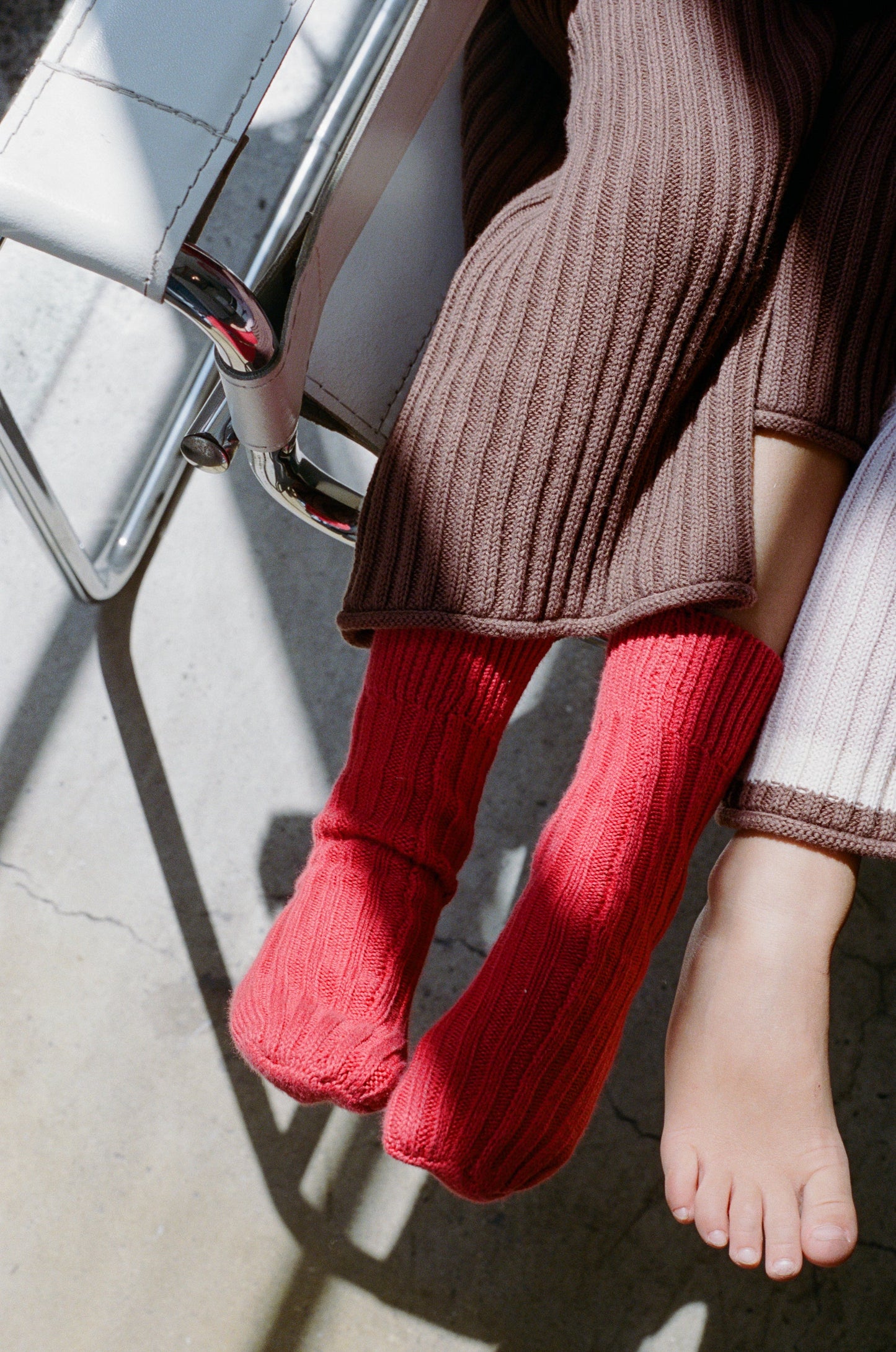 Knit Socks | Chilli