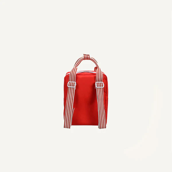 backpack small | envelope | red
