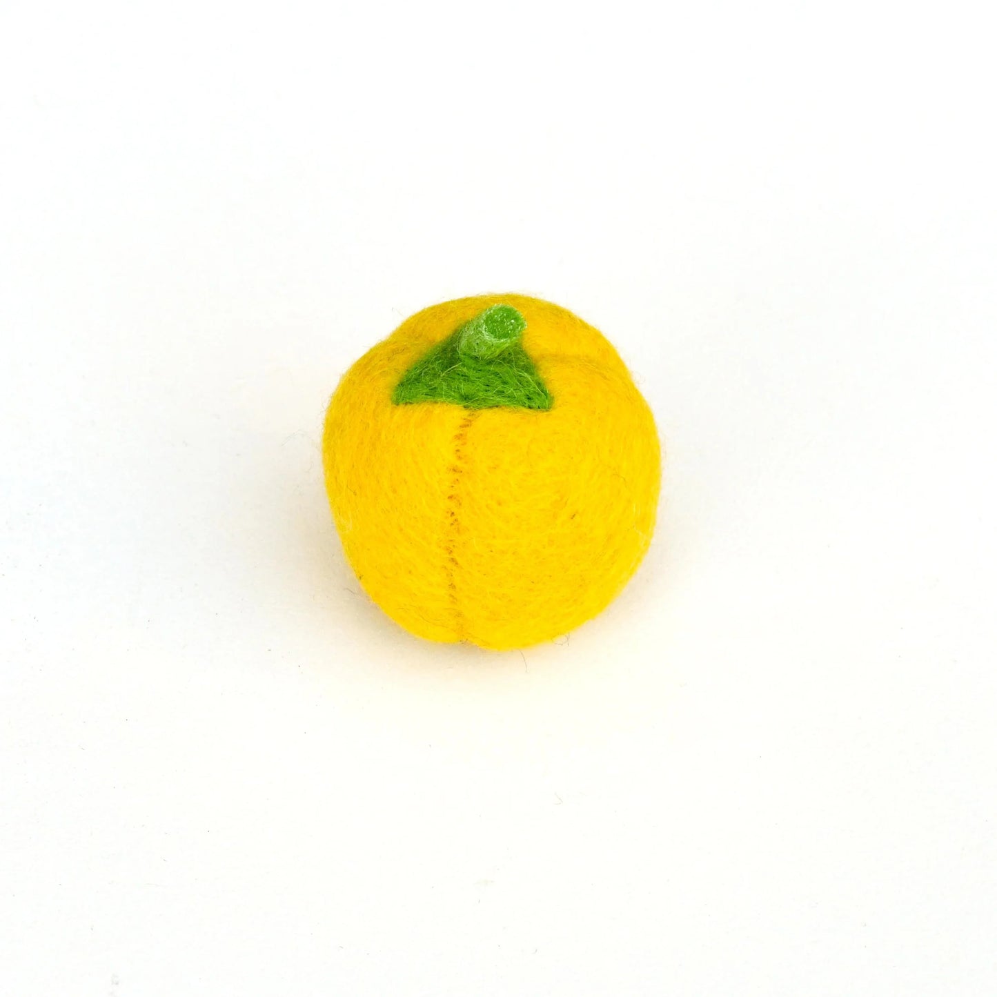 Felt Yellow Capsicum