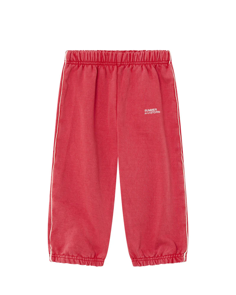 Track Pant | Vintage red