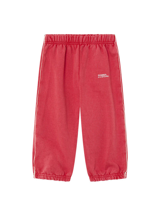 Track Pant | Vintage red