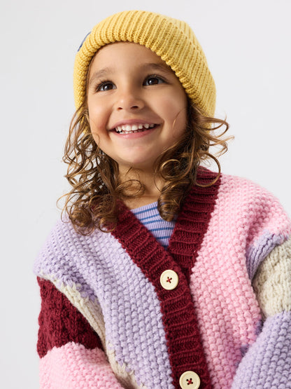 Wool Beanie Yellow