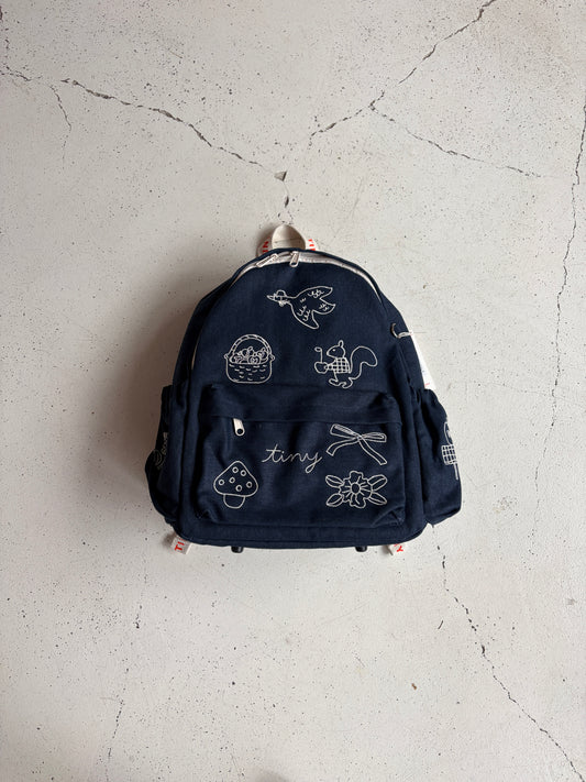 Tiny Apples Backpack