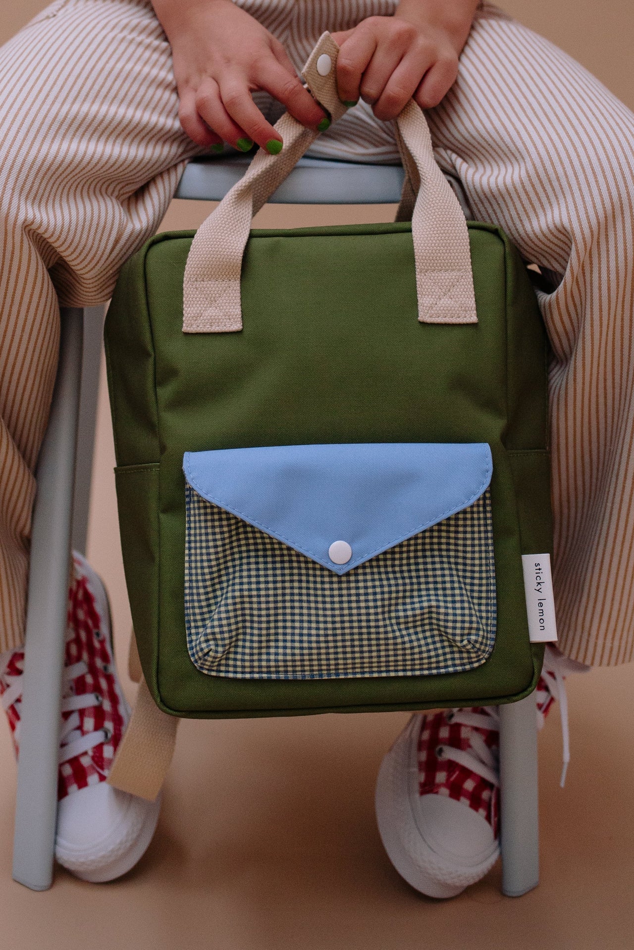 backpack small | envelope | tickling grass