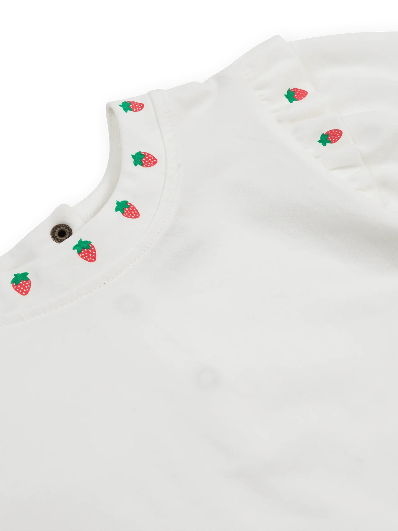 Mini Strawberry Long Sleeve Top
