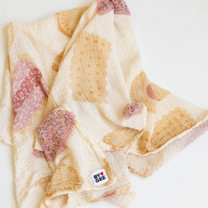 Bickie break organic swaddle