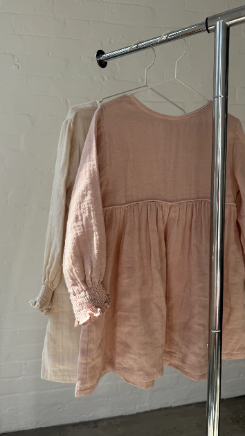 Yumi Dress | Dusty Pink